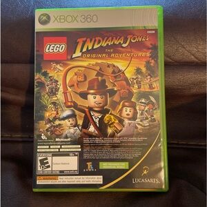 Combo Xbox 360 Lego Indiana Jones/Kung Foo Panda